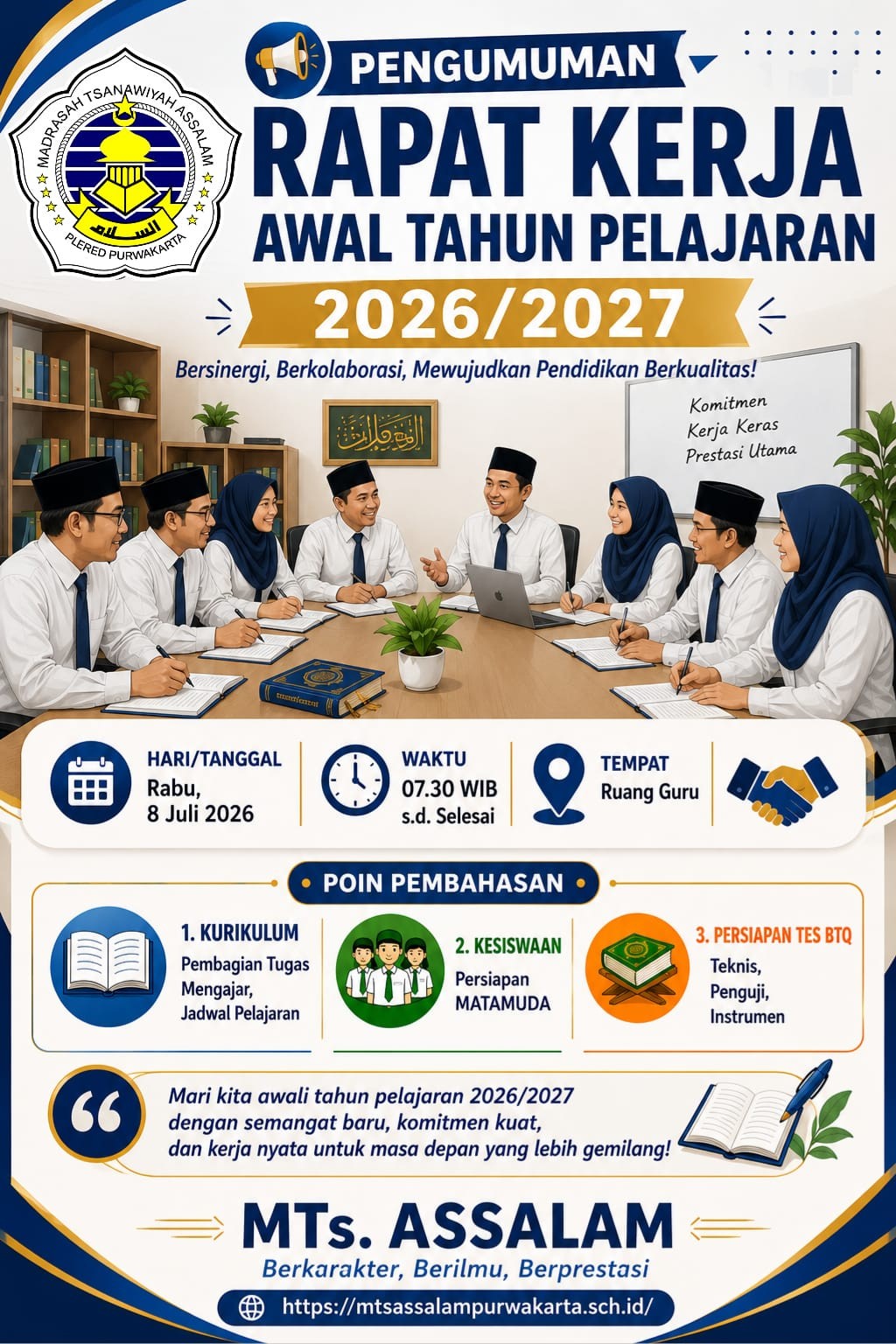 Rapat Awal Tahun Pelajaran