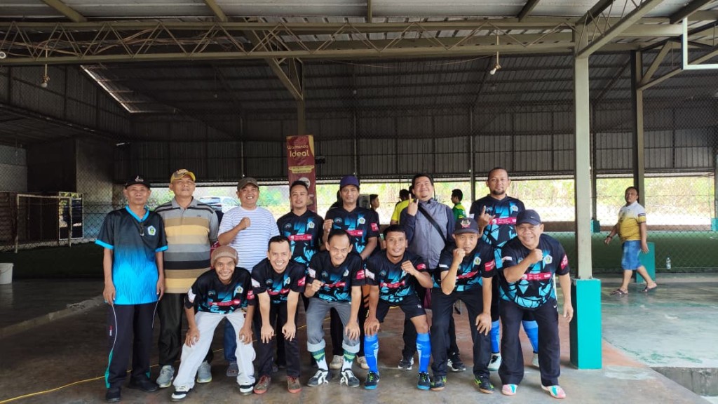 Semangat Silaturahmi dan Sportivitas, MTs. Assalam Ramaikan Futsal Guru Madrasah Cup 1 Tahun 2026